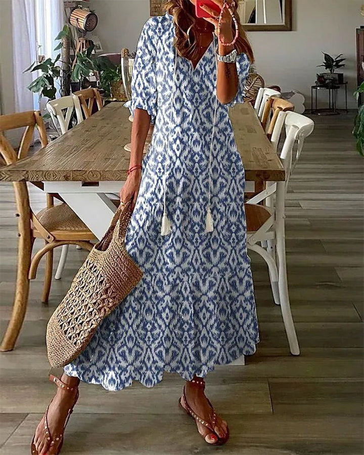 SOPHIA | BOHO VINTAGE SUMMER DRESS