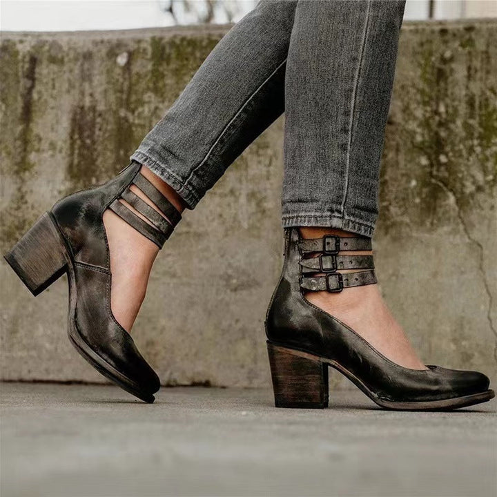 Amanda™ | Chic and Cozy Ankle Boots