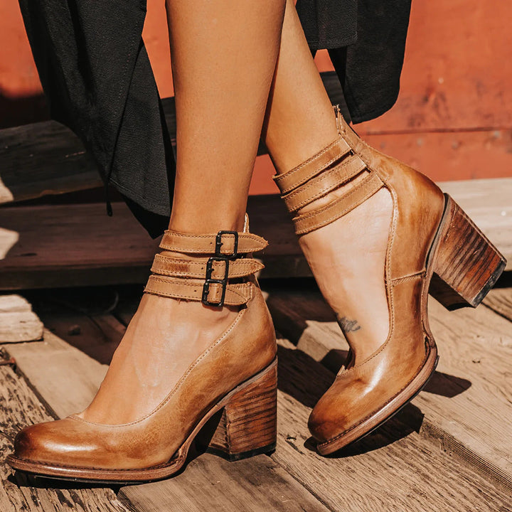 Amanda™ | Chic and Cozy Ankle Boots