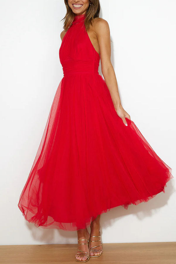 Fary - Dress with Long Skirt