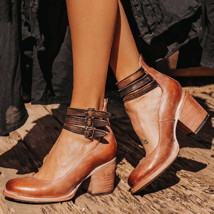Amanda™ | Chic and Cozy Ankle Boots