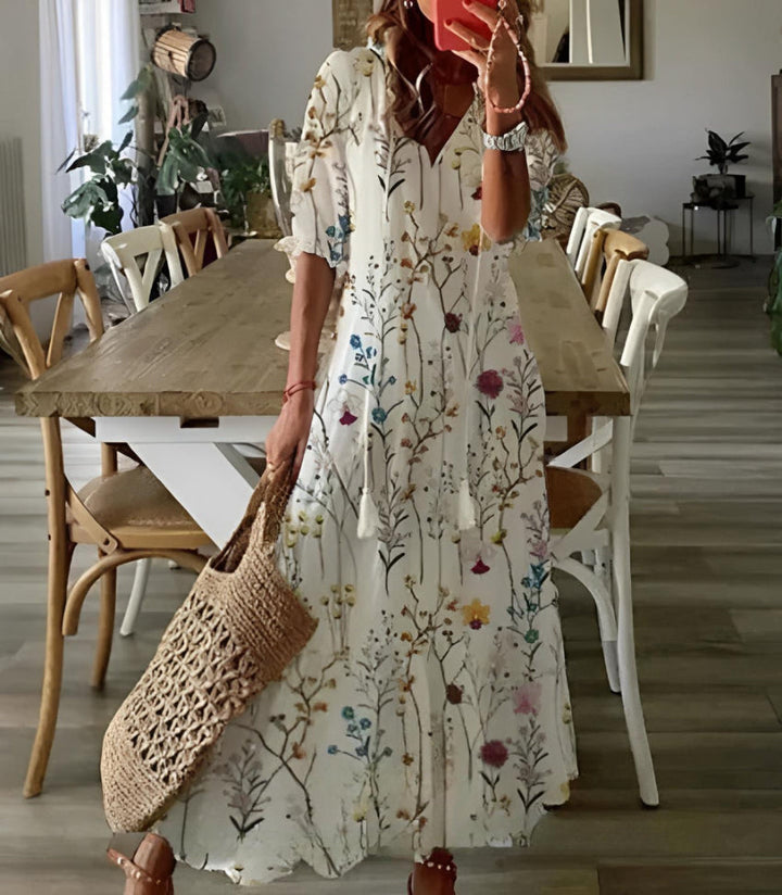 SOPHIA | BOHO VINTAGE SUMMER DRESS