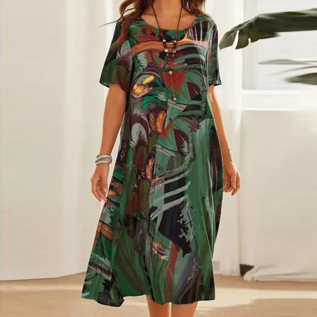 Helen - a colorful dress