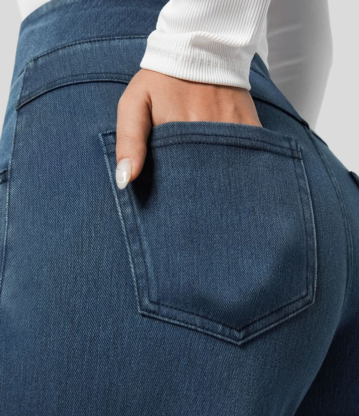 Evie | Comfy Elastic High-Waisted Pants