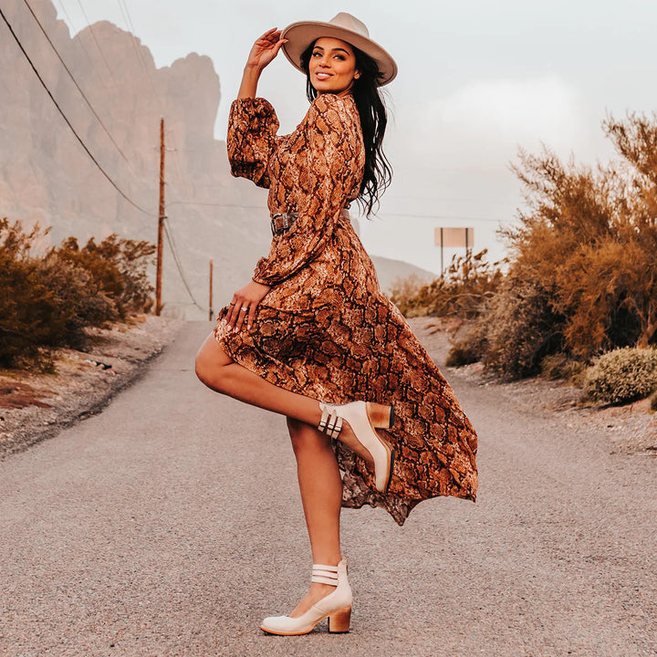 Amanda™ | Chic and Cozy Ankle Boots