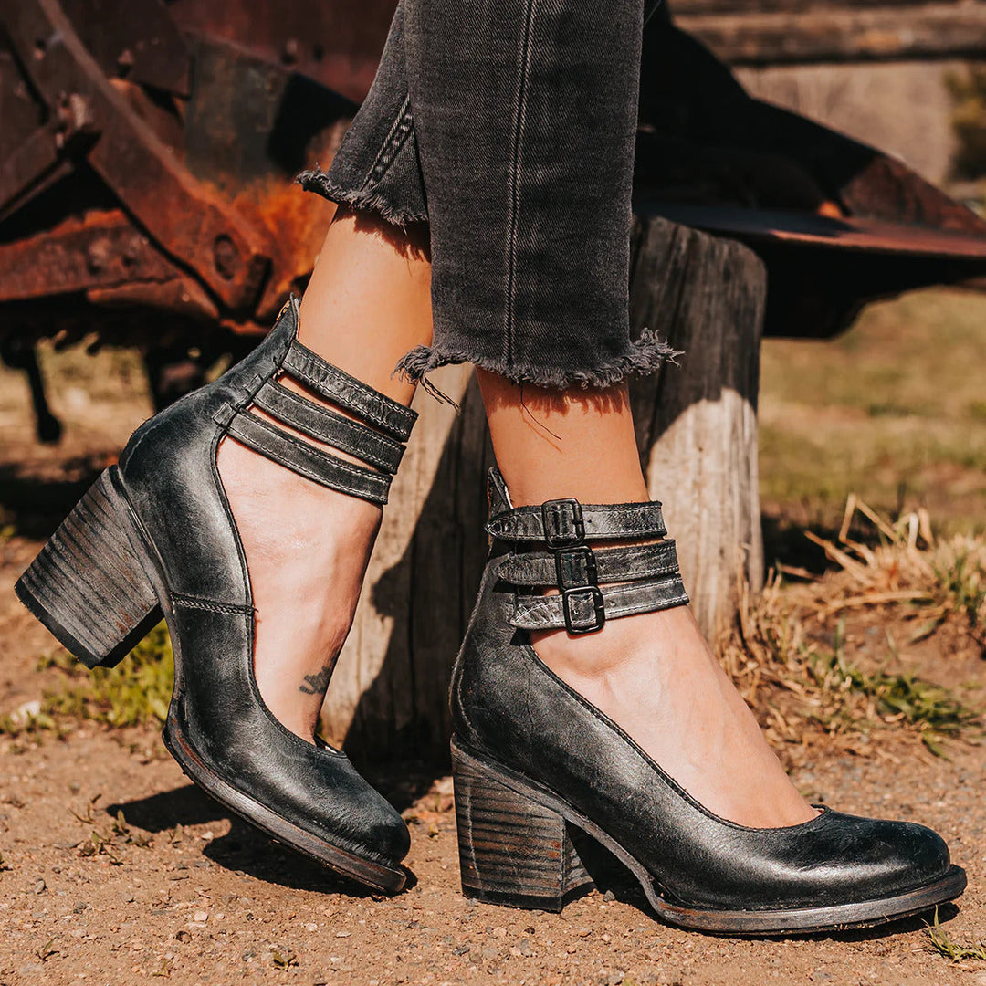 Amanda™ | Chic and Cozy Ankle Boots