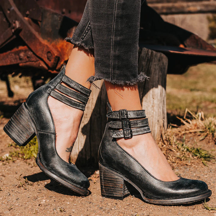 Amanda™ | Chic and Cozy Ankle Boots