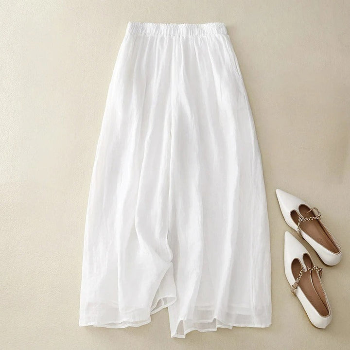 Rosalva - Elegant Linen Pants