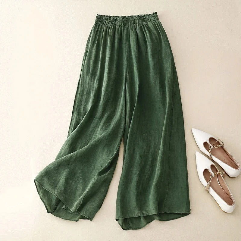 Rosalva - Elegant Linen Pants