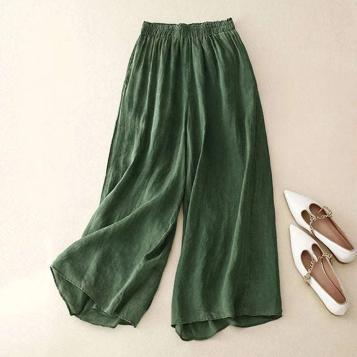 Rosalva - Elegant Linen Pants