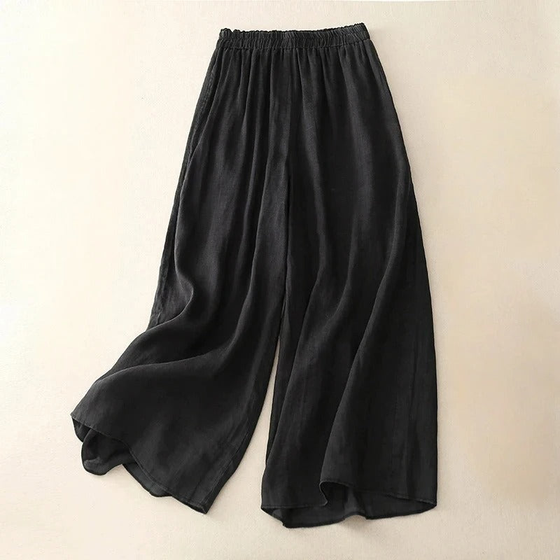 Rosalva - Elegant Linen Pants