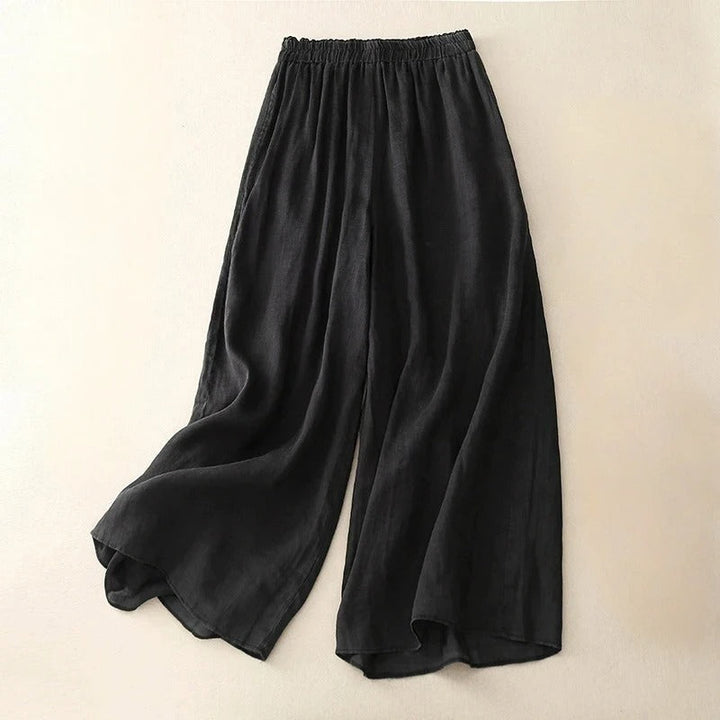 Rosalva - Elegant Linen Pants