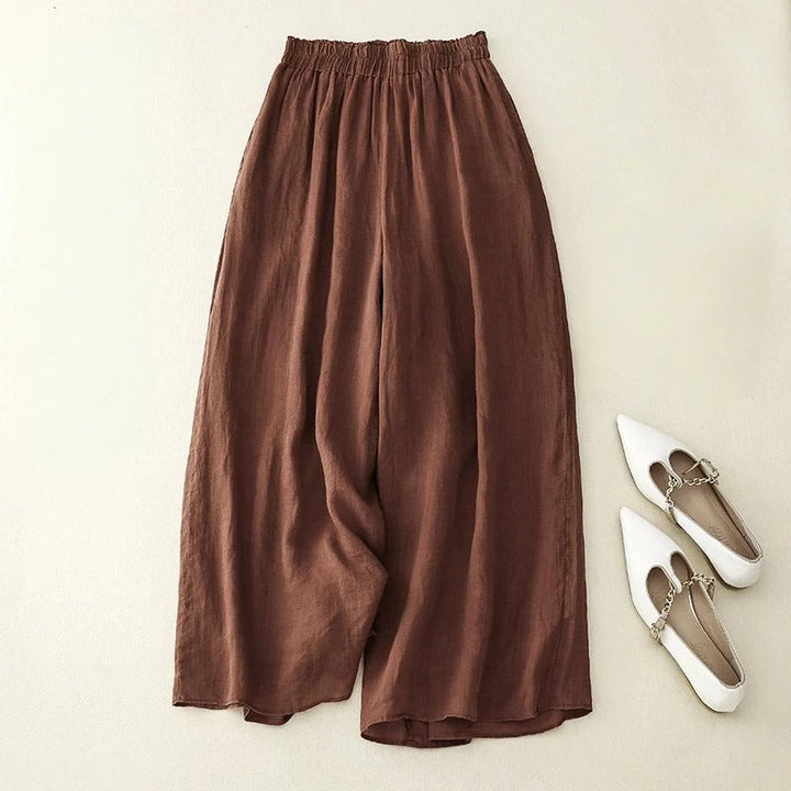 Rosalva - Elegant Linen Pants