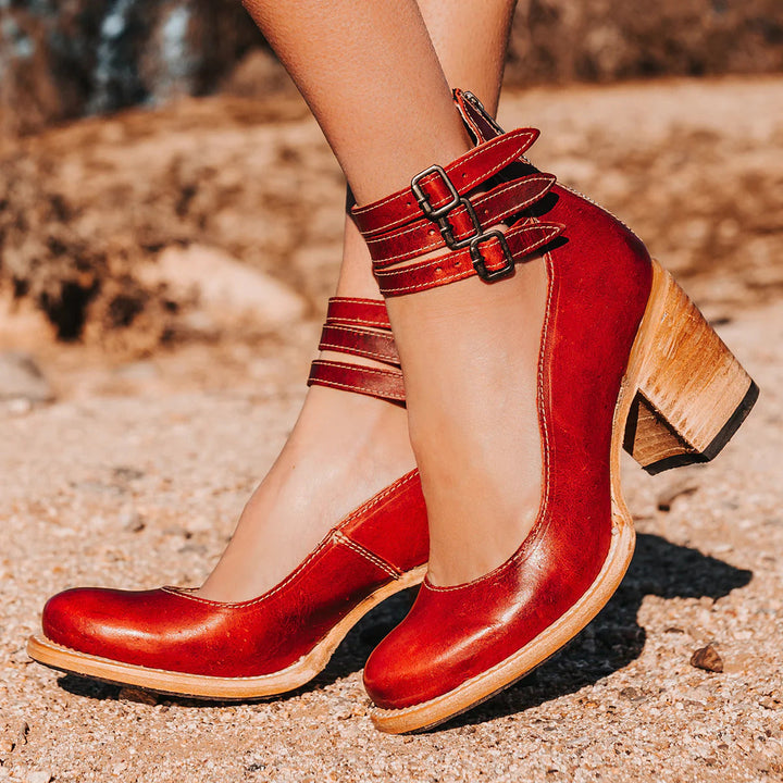 Amanda™ | Chic and Cozy Ankle Boots
