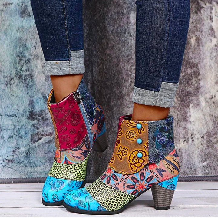 Harper™ | Stylish Waterproof Ethnic Boots