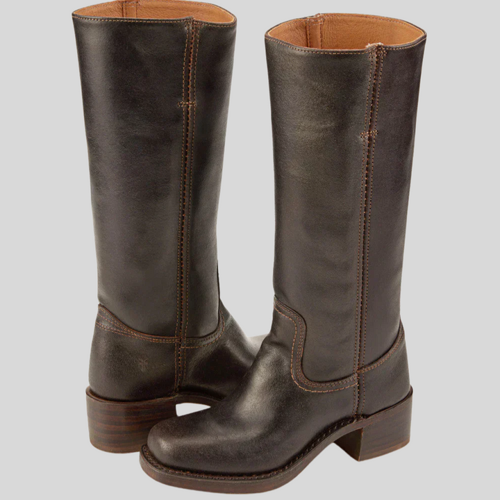 Amelia | Luxury Leather Boots