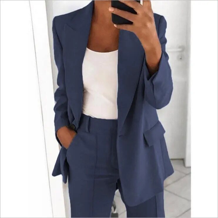 Olivia | Blazer Set