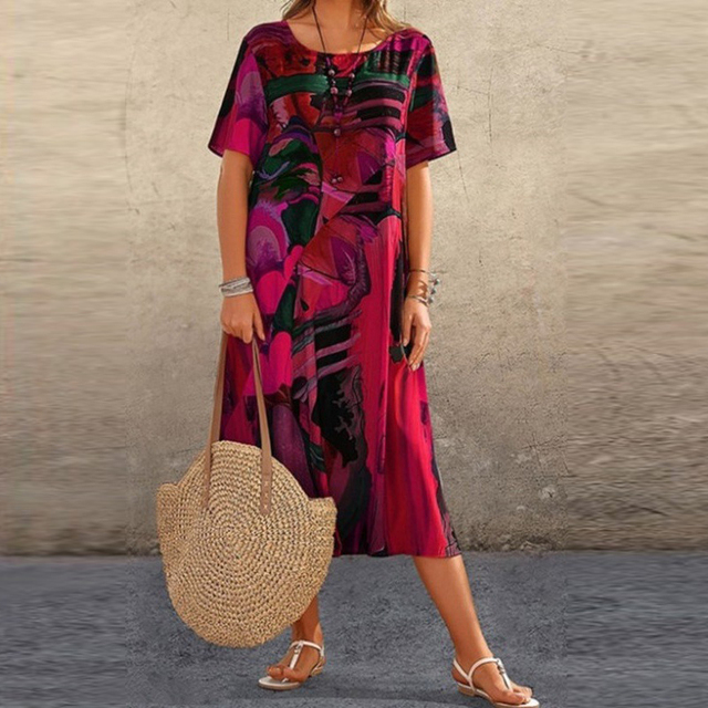 Helen - a colorful dress