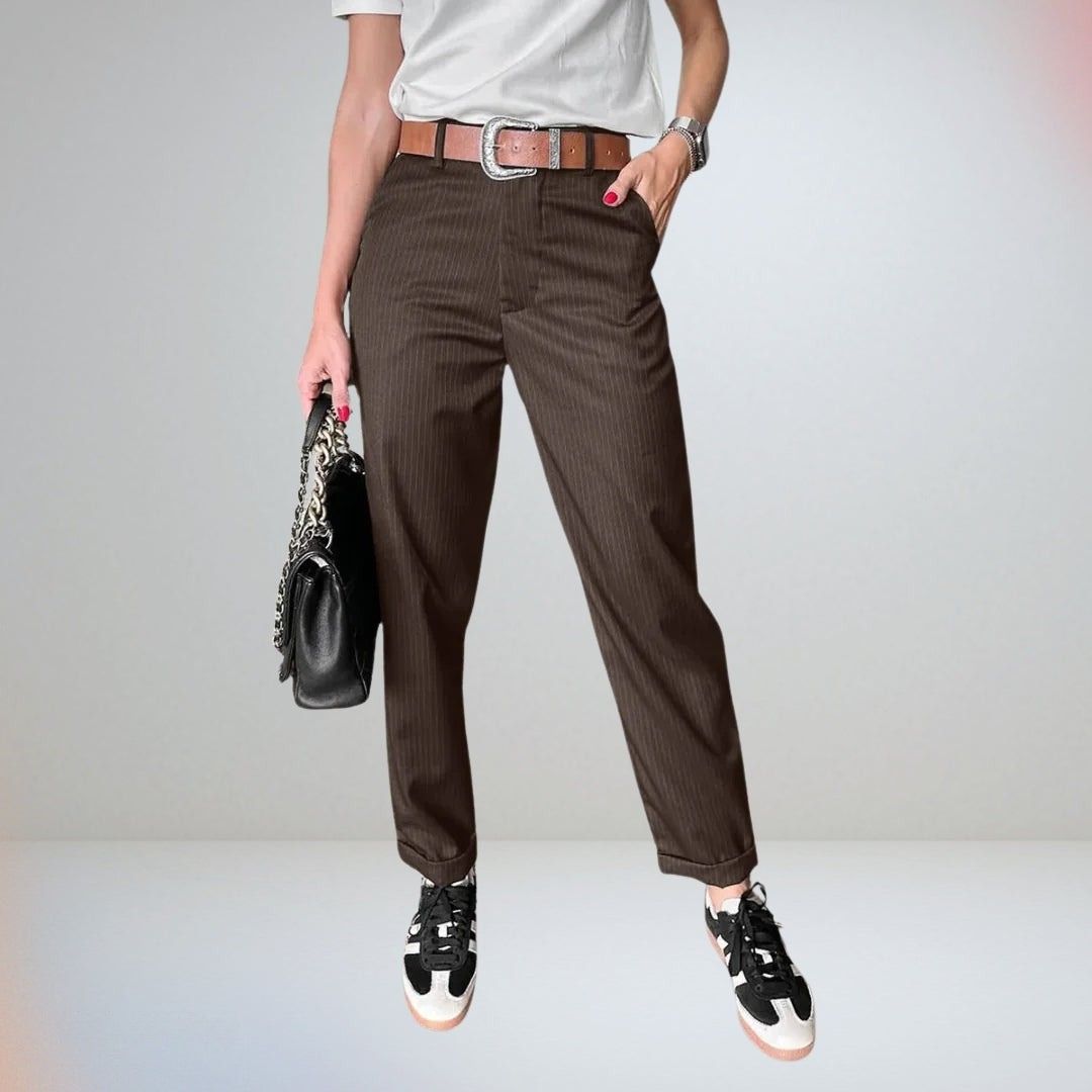 Sienna™ - Women's Sleek Tailored Trousers