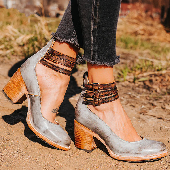 Amanda™ | Chic and Cozy Ankle Boots