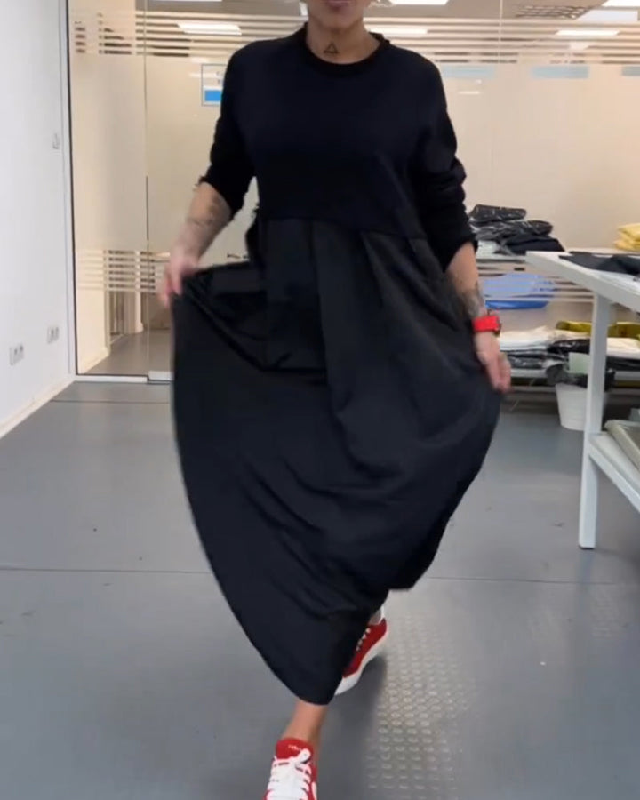 Daya Maxi - Plain everyday dress