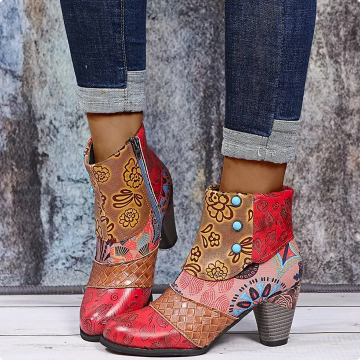 Harper™ | Stylish Waterproof Ethnic Boots
