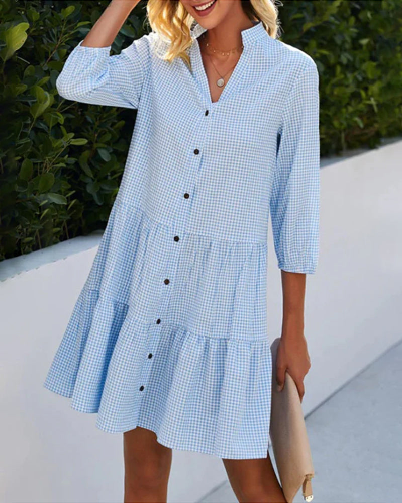 Beautiful Blue Dress