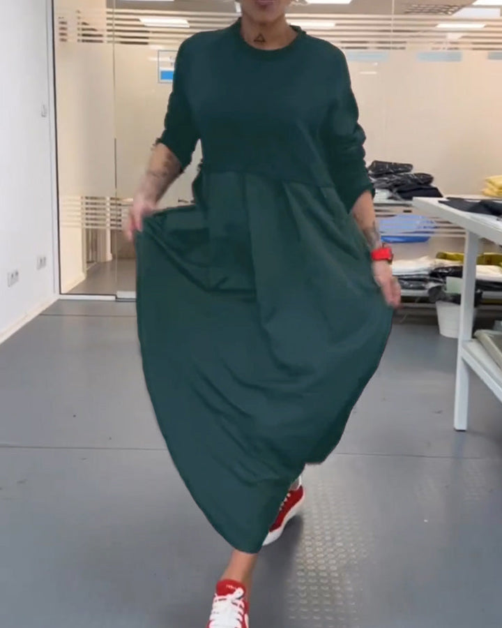 Daya Maxi - Plain everyday dress