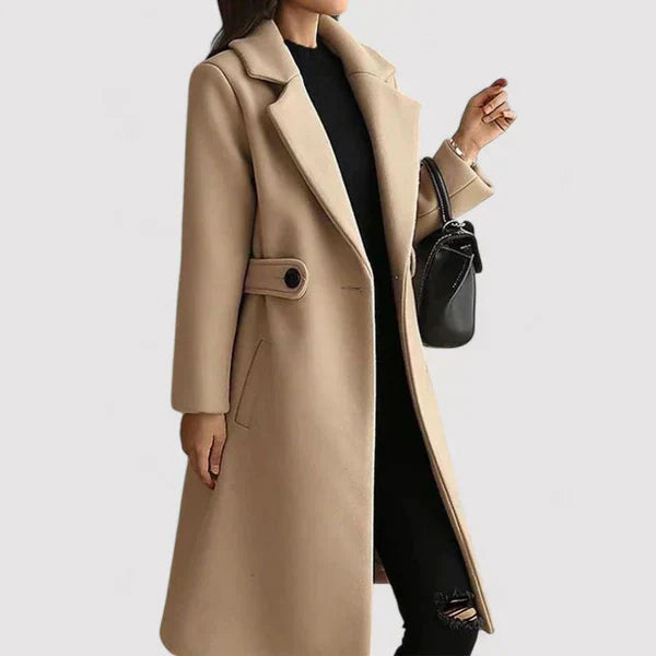Talia | Belted Elegance Coat