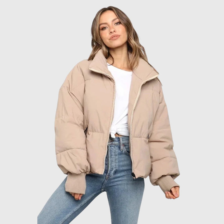 Brit - Blush Breeze Puffer