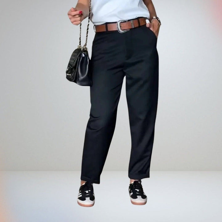 Sienna™ - Women's Sleek Tailored Trousers