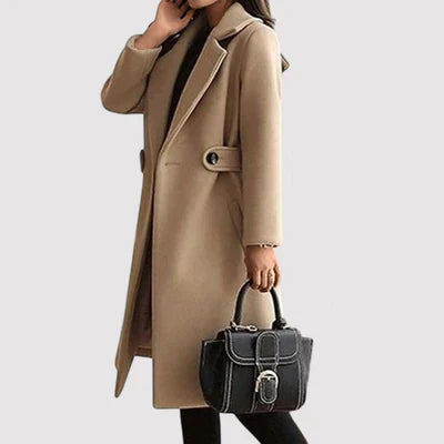 Talia | Belted Elegance Coat