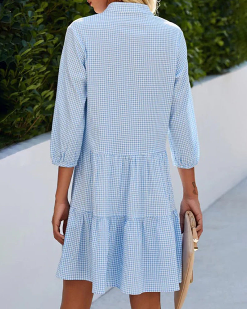 Beautiful Blue Dress
