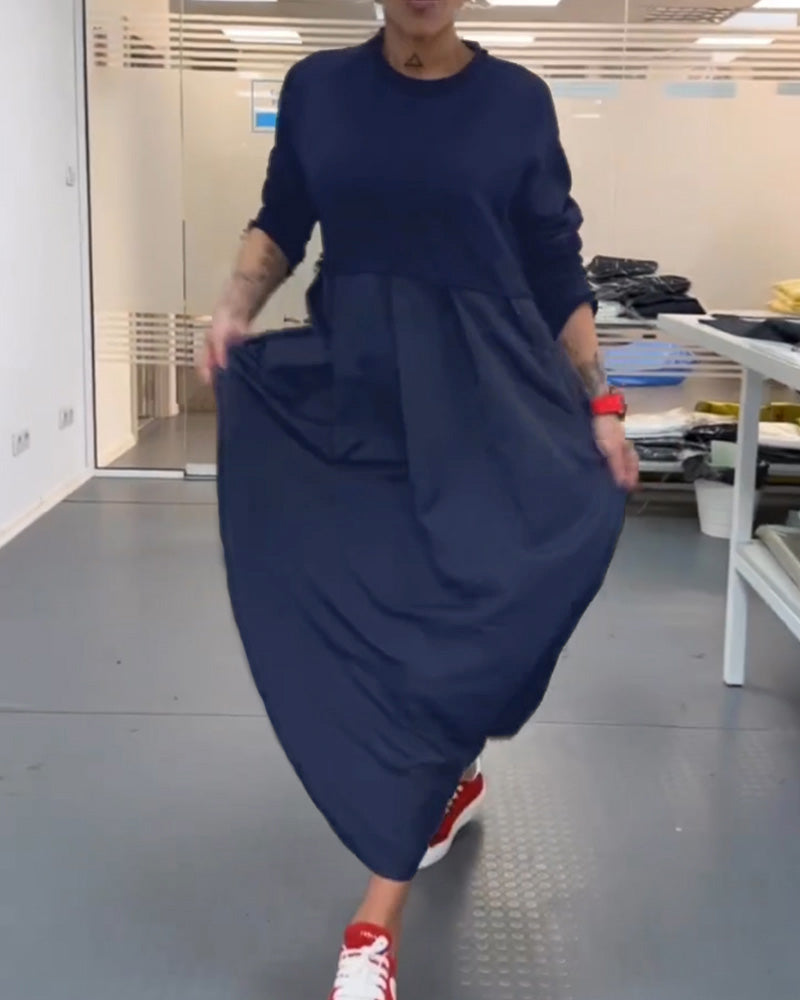 Daya Maxi - Plain everyday dress