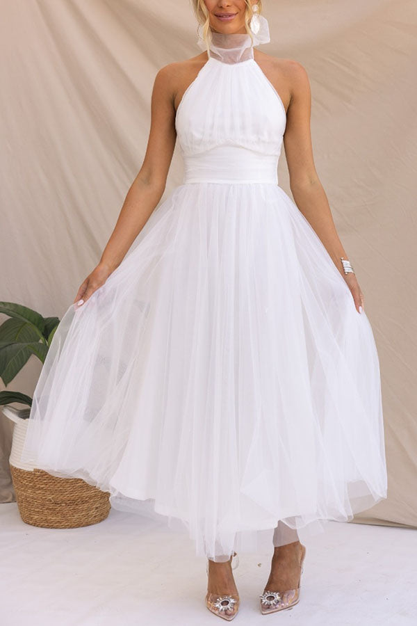 Fary - Dress with Long Skirt