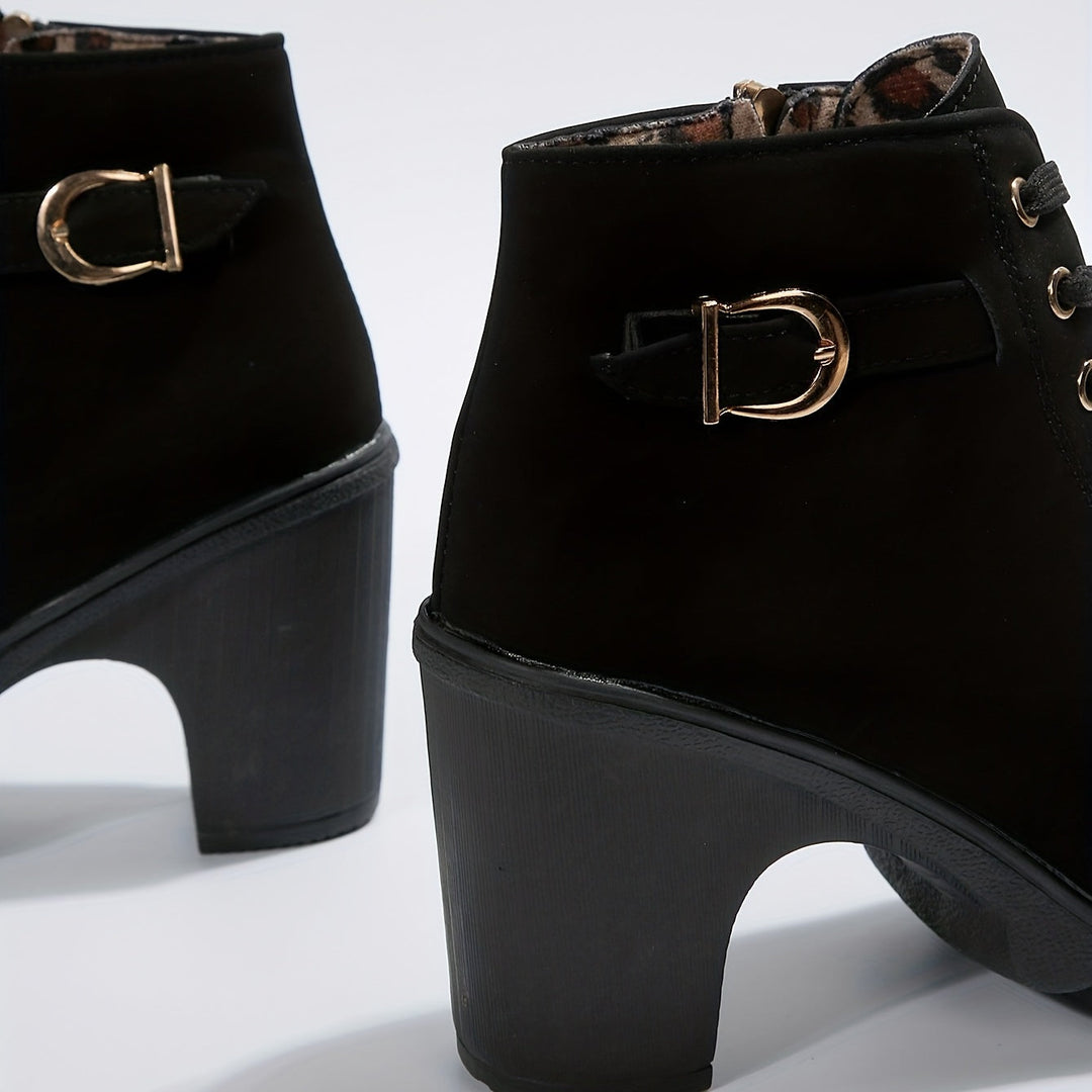 Mia™ | Elegant Heeled Ankle Boots for Every Occasion