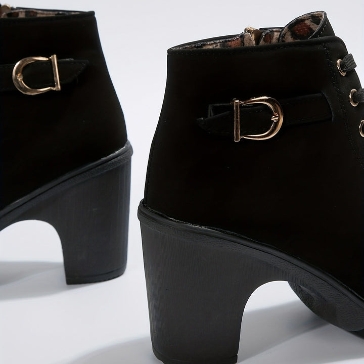 Mia™ | Elegant Heeled Ankle Boots for Every Occasion