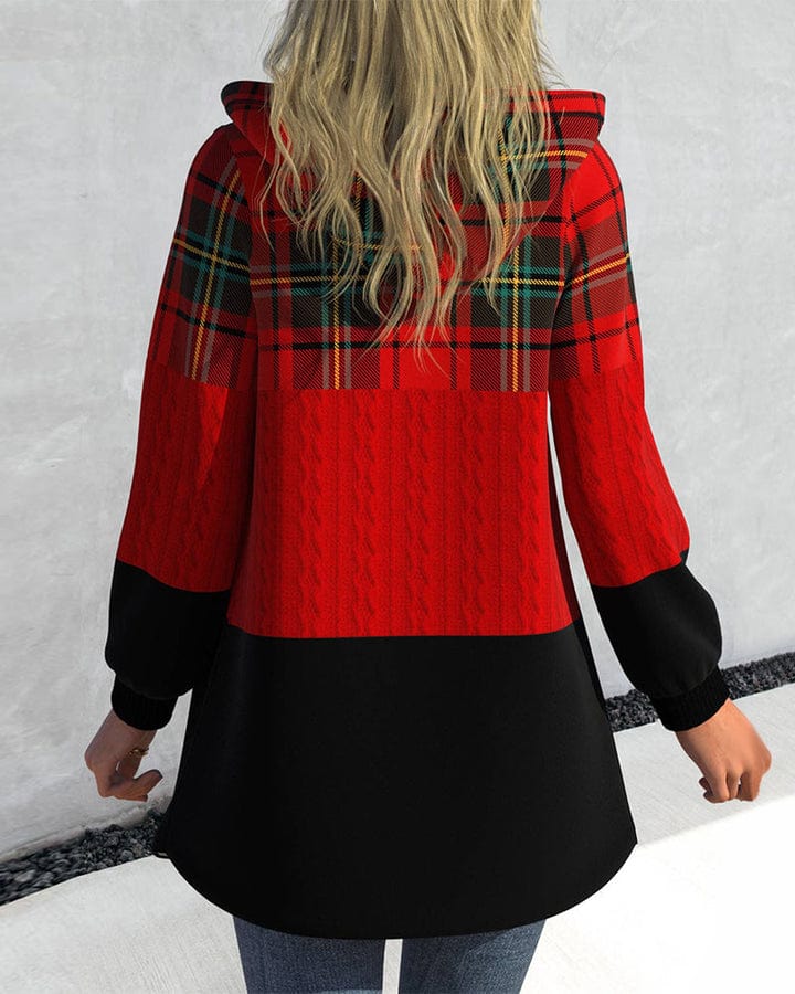Checked Jacket for Women