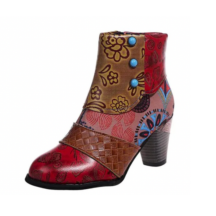 Harper™ | Stylish Waterproof Ethnic Boots