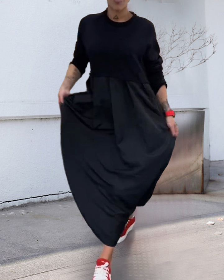 Daya Maxi - Plain everyday dress