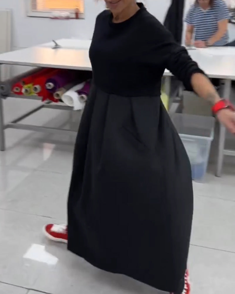 Daya Maxi - Plain everyday dress