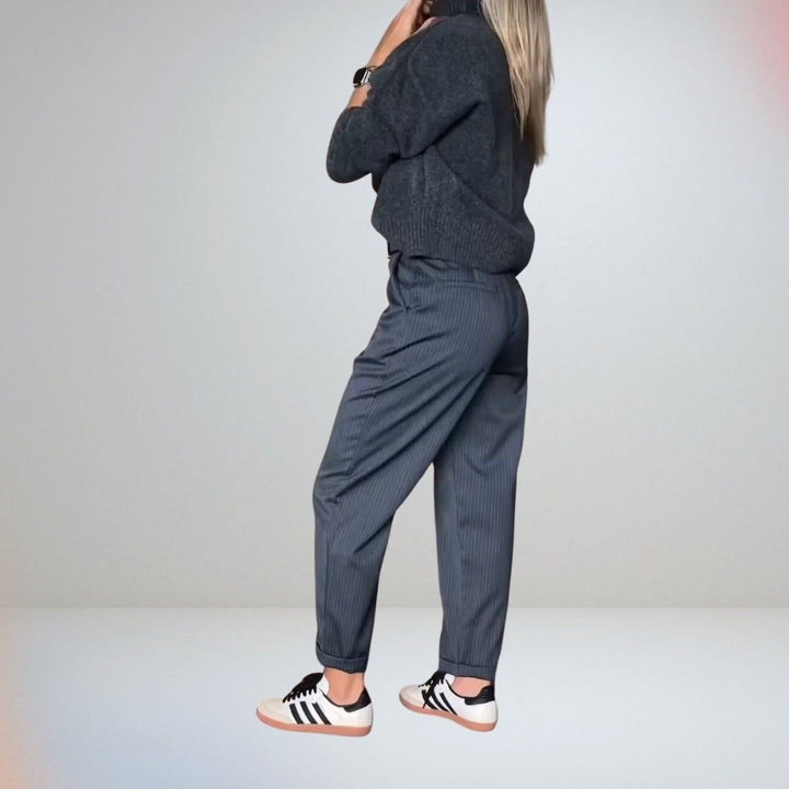 Sienna™ - Women's Sleek Tailored Trousers