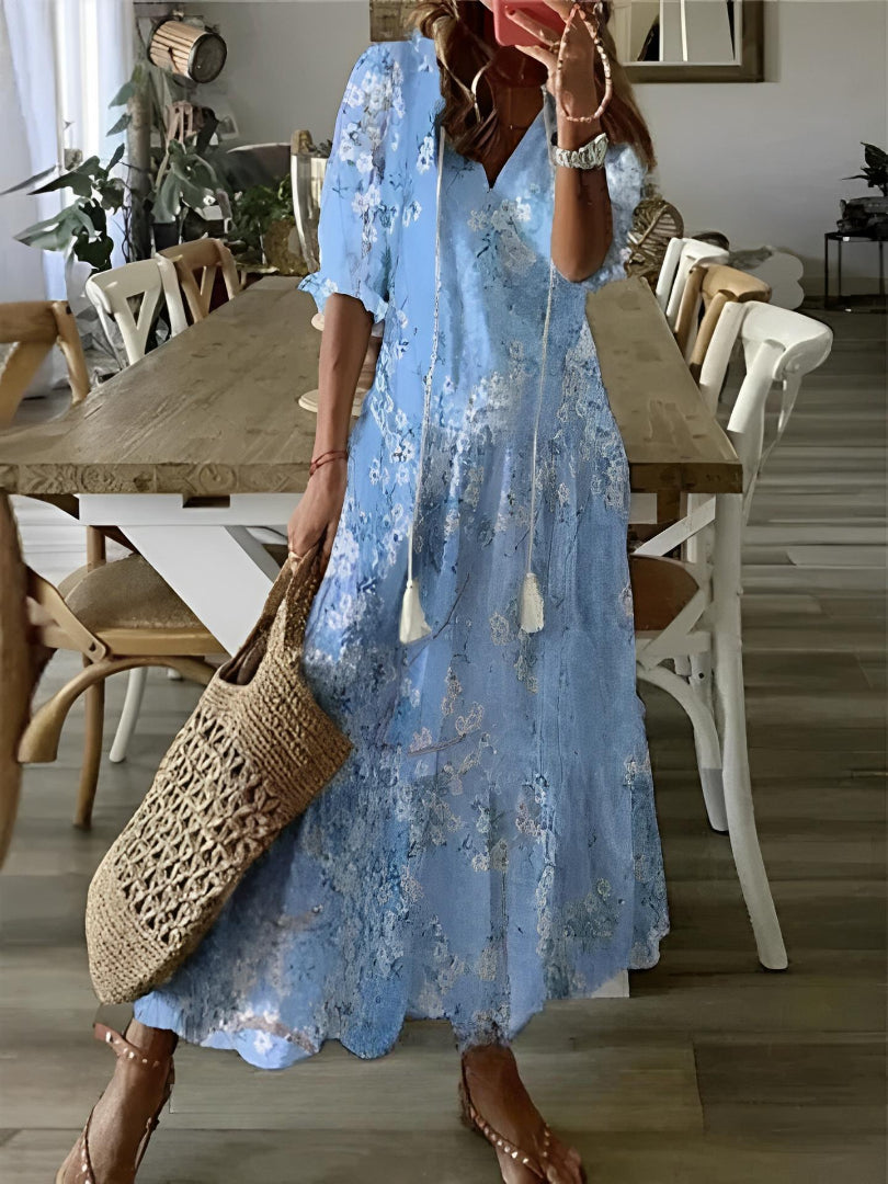 SOPHIA | BOHO VINTAGE SUMMER DRESS