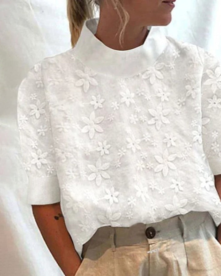 Celeste™ - Lace-Trimmed Top