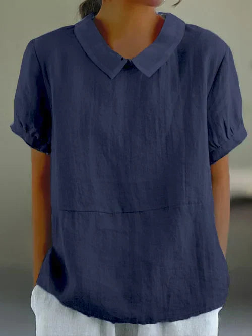 Ramona™ | Elegant cotton shirt