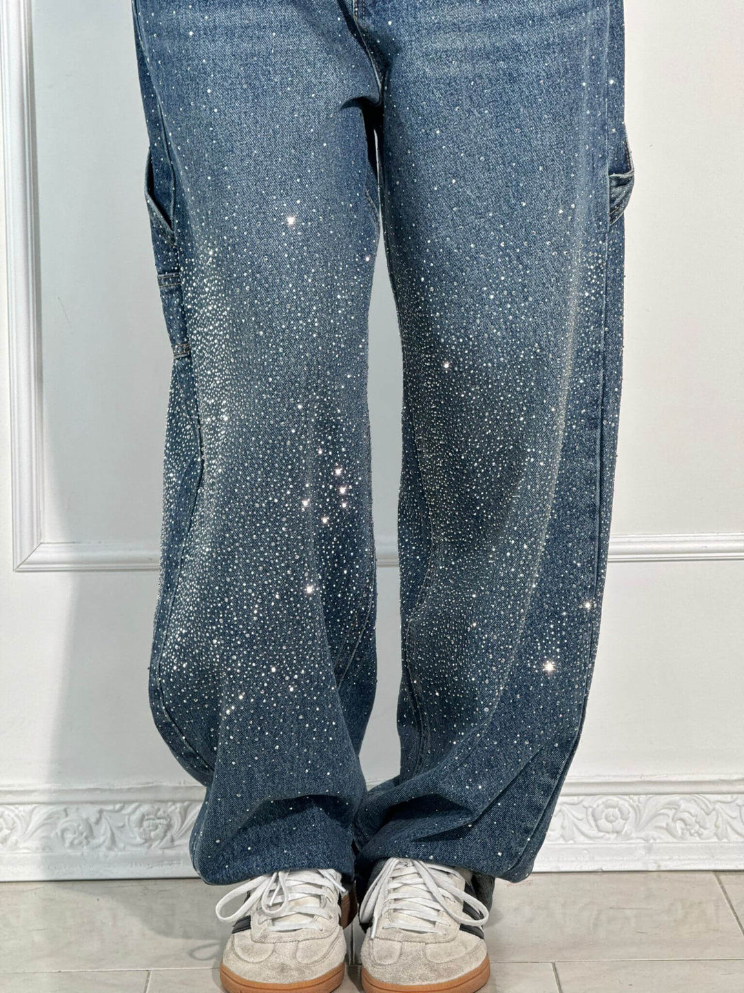Violette - High-Waisted Wide-Leg Pants