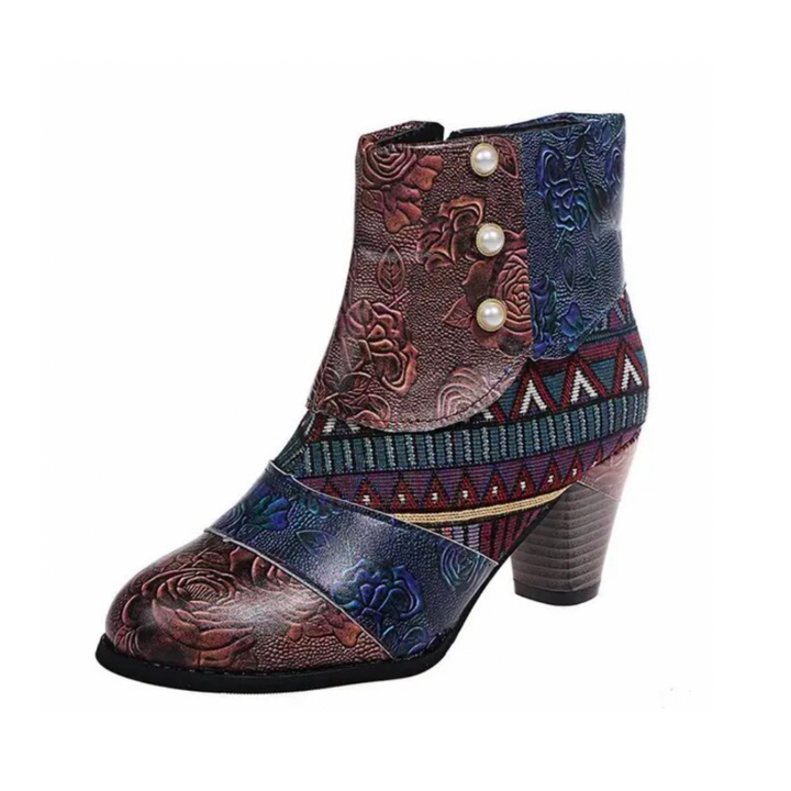 Harper™ | Stylish Waterproof Ethnic Boots