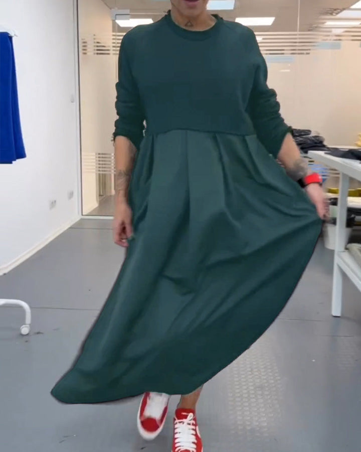 Daya Maxi - Plain everyday dress