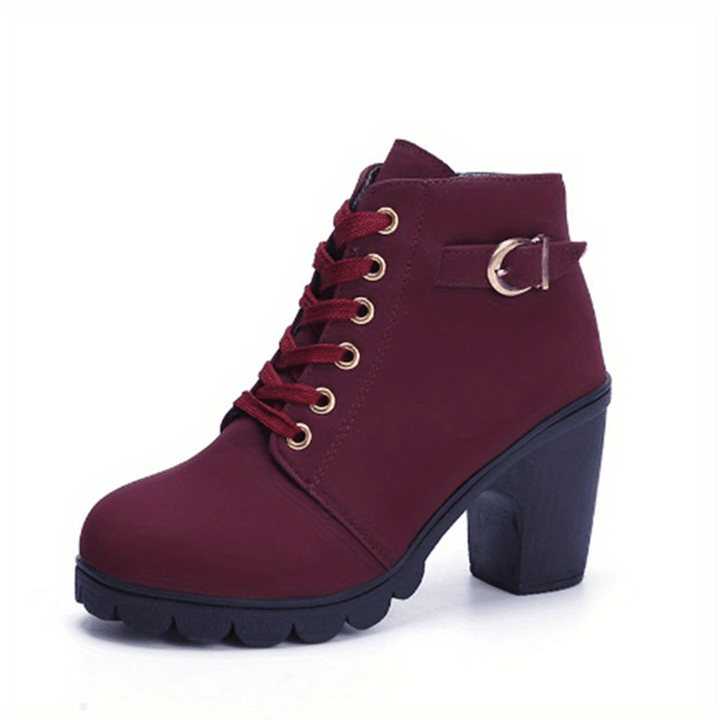 Mia™ | Elegant Heeled Ankle Boots for Every Occasion