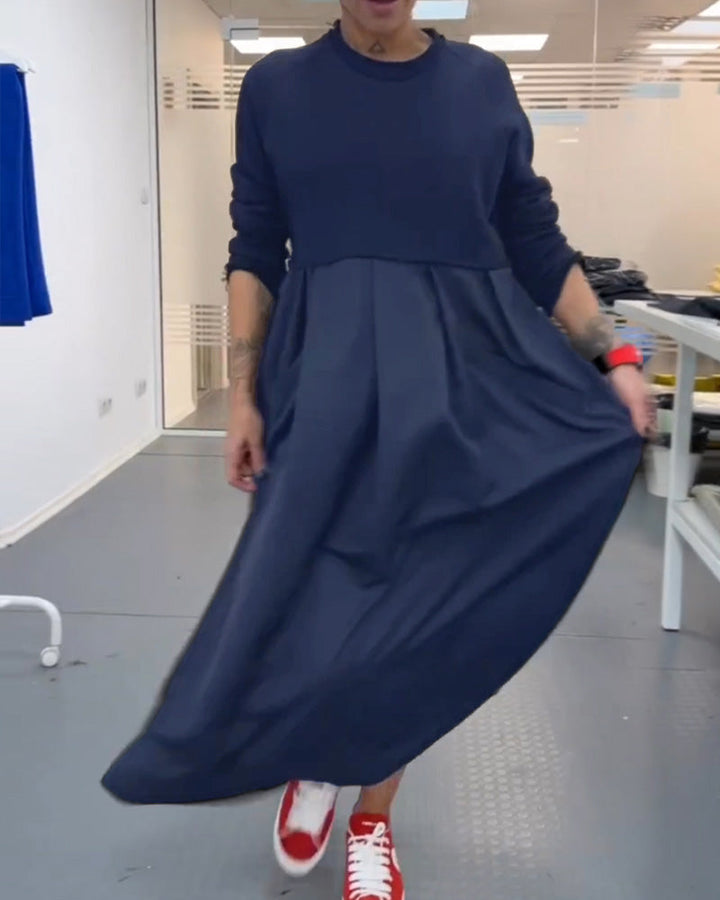 Daya Maxi - Plain everyday dress